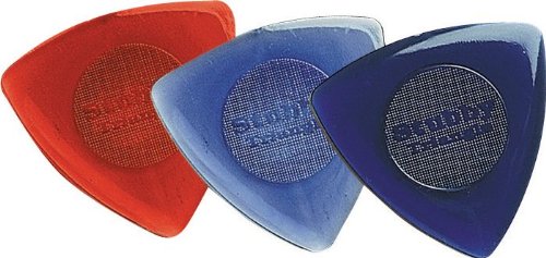 Dunlop 473 Plektren Stubby Triangle Dealers Pack