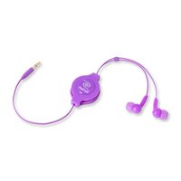 Retrak Retractable Earbuds Auricolare