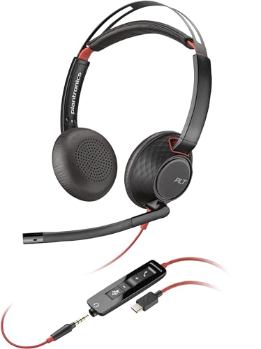 Hp Poly Blackwire C5220 Usb-C E Stereo Da 3,5 Mm