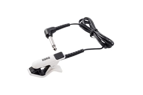 Korg Cm-300, Microfono A Contatto, White & Black