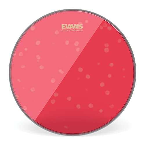 Evans Hydraulic - Pelle Battente, Rossa, 8 Pollici