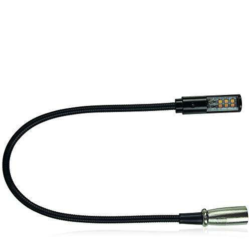 Klark Teknik Ledlamp18 - Luce A Collo D'Oca 18 Pollici, Xlr