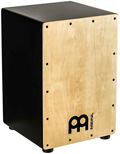 Meinl Percussion - Cajon Rullante Serie Headliner (Mcaj100Bk-Ma)