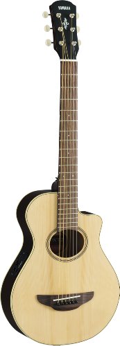 Yamaha Apxt2 Chitarra Elettrica-Acustica, 3/4, Naturale
