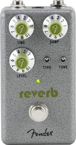 Fender - Hammertone Reverb - Pedale Effetto Riverbero