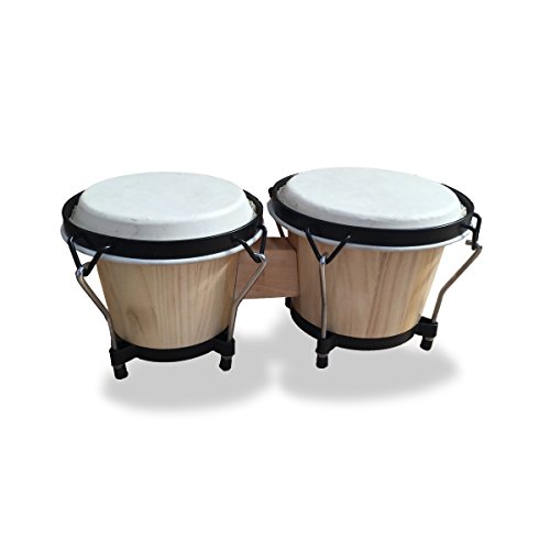 Coppia Bongos Soundsation Sb-Nw10-Ns Natural Satin
