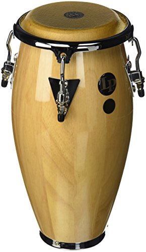 Lp Latin Percussion Lp817900 Conga Mini Altezza 11", Pelle 4.5", Accordabile, Natural/Chrome, Lpm198-Aw