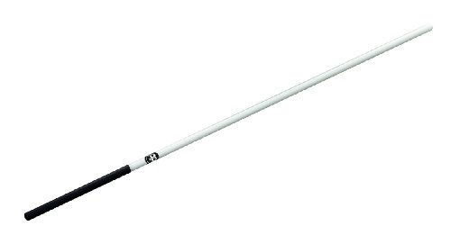 Meinl Percussion Sst1-L - Bacchetta Per Tamburi Da Samba, Modello Lungo (49,5 Cm), Colore: Bianco