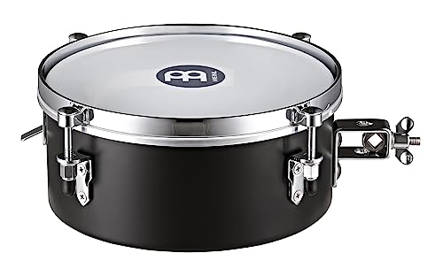 Meinl Percussion Mdst10Bk - Rullante-Timbales, Diametro 10" (25,40 Cm), Colore: Nero