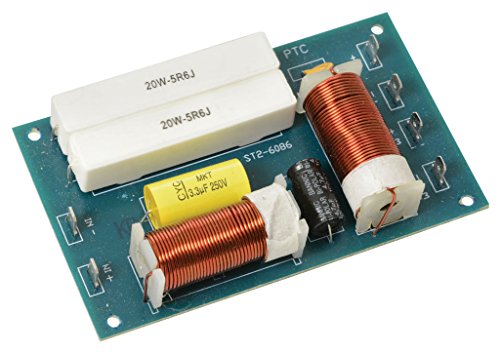 Qtx | Crossover A 2 Vie | 12Db, 8 Ohm, 200W, 3Khz