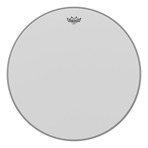 Remo Ambassador Coated Br-1124-00 - Pelle Per Grancassa, Diametro 24"