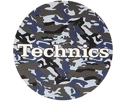 Slipmat Della Factory Technics Army Navy Slipmat, 2 Pezzi