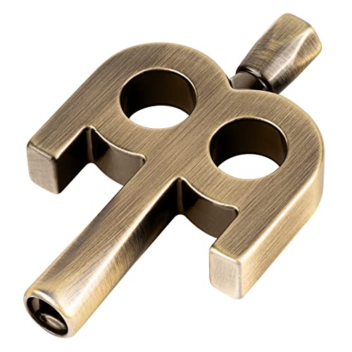 Meinl Kinetic Drum Key, Antique Bronze Plated