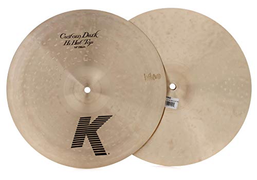 Zildjian K0943 Custom Dark Hi-Hat Top 14"