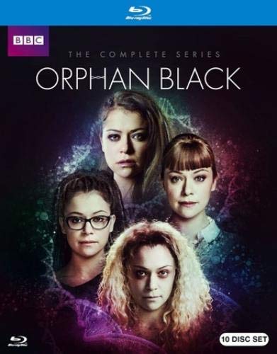 Orphan Black: Complete Series - Orphan Black: Complete Series (5 Blu-Ray)