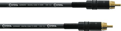 Cordial - Cavo Spdif, 3 M