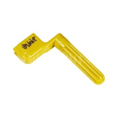 Jim Dunlop Tornio Meccanico Acciaio, Giallo, Presentazione Di 12