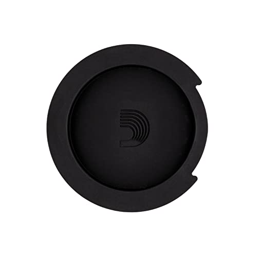 Cover Per Chitarra Acustica Daddario Screeching Halt, Accessori Per Chitarra Acustica, Previene Il Feedback (Si Adatta Alla Maggior Parte Dei Fori Aud