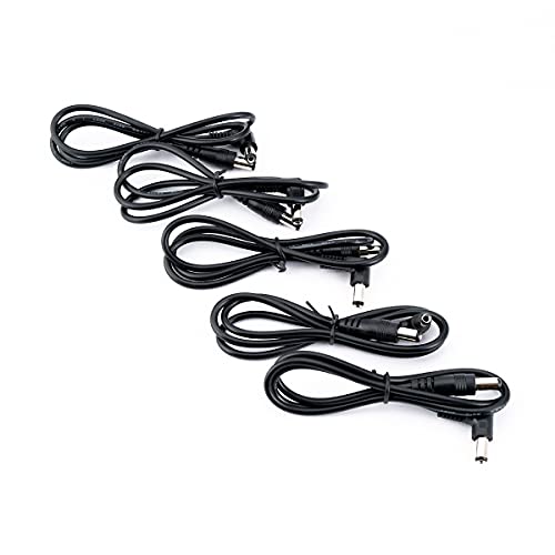 Musiclily Pro Cavo Di Alimentazione Per Pedale Effetto Chitarra (Set Di 5)