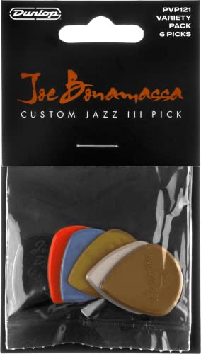 Dunlop Plettri Bonamassa Variety