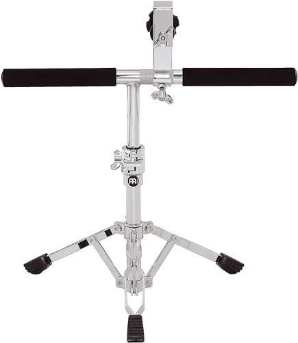 Meinl Chrome Bongo Stand For Seated Players (Japan Import)