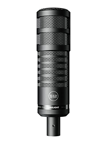 512 Audio Limelight - Microfono Dinamico Xlr Vocale Progettato Per Podcasting, Trasmissione E Streaming