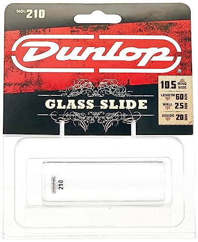 Dunlop - 210 Medium, Slide Vetro Temperato