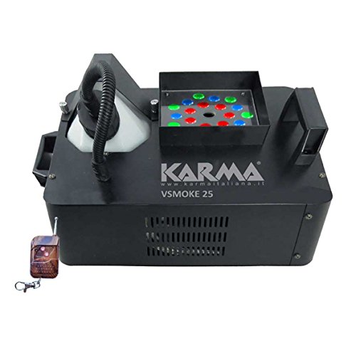 Karma Smoke Machine Verticale Con Leds