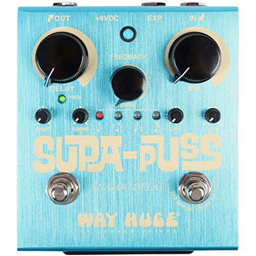 Way Huge Whe707 Supa Puss Analog Delay Pedale Effetti