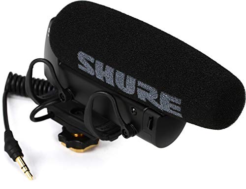 Shure Vp83 Microfono A Condensatore A Fucile Da Utilizzare Con Fotocamere Dslr E Registratori Audio Portatili Per Acquisire Audio Dettagliato E Ad Alt