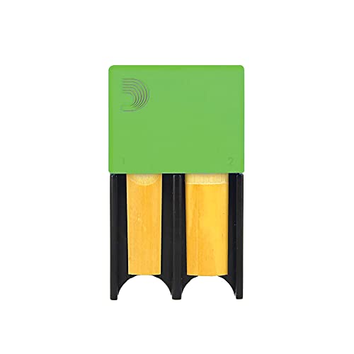 D'Addario Drgrd4Acgr Porta Ancia, Verde