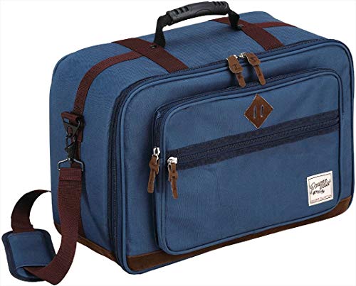 Tama Tpb200Nb Powerpad Borsa Doppia Per Pedale, Colore Blu Navy