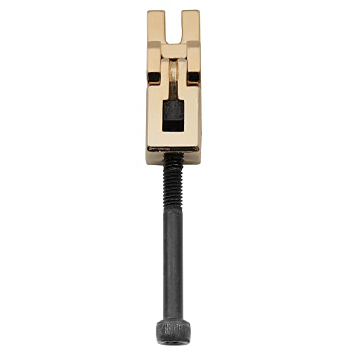 Musiclily Pro 10,8Mm Tipo Low Sella Singola Corda 1 E 6 Per Floyd Rose Original/Speical Ponte Tremolo Double Locking, Dorato