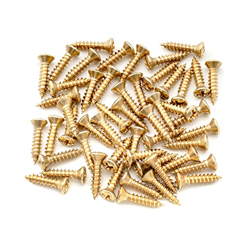 Musiclily Ultra 2,8X12,3Mm Viti Per Battipenna In Acciaio Inossidabile Pickguard Screws Per Chitarra Elettrica Fender Stratocaster Telecaster/Basso, D