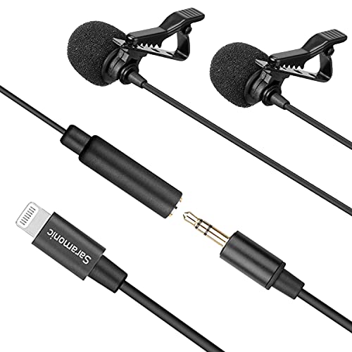 Saramonic Cavo Per Microfono Dual Lav Omnidirezionale Per Dispositivi Ios (6M)