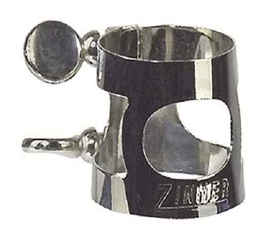 Gewa 736941 Legatura Per Clarinetto In Sib 2 Viti Nichelato Francese
