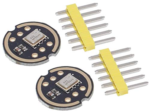 Tecnoiot 2Pcs Inmp441 Omnidirectional Microphone Module I2S Interface Mems High Precision