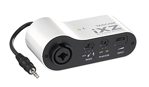 Tascam Ixz – Interfaccia Mic/Guitar Per Ipad/Iphone/Ipod