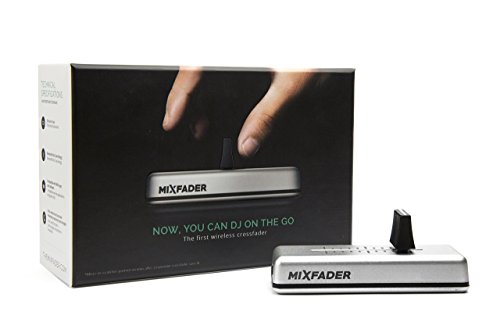 Mixfader - Il Primo Dj Crossfader Senza Fili Per Mixing E Scratching Ovunque Tu Vada - Bluetooth 4.0 - Tecnologia Senza Fili Brevettata