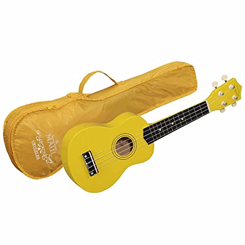Soundsation Sunny 10-Yw - Ukulele Soprano Maui Sunny Con Borsa