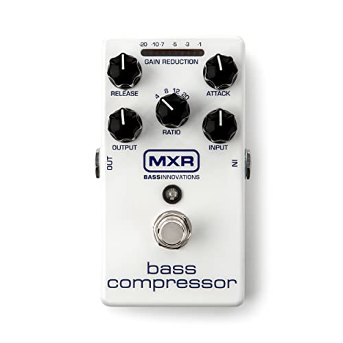 Mxr - M87 Bass Compressor, Compressore Per Basso, Small Medium Large X-Large 2X-Large