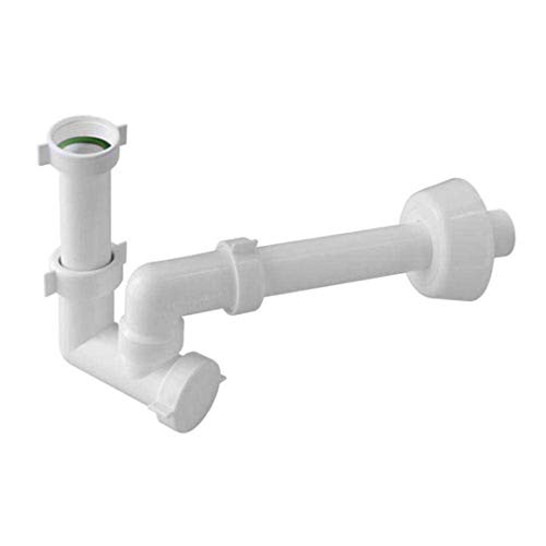 Sifone A Bazooka Da 1-1/4 Colonna Scarico Orientabile Da 32 Idrobric
