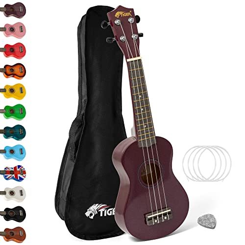 Tiger Principianti E Ukulele Soprano, Ukulele E Borsa, Viola
