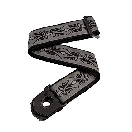 Planet Waves 50Plf06 Tracolla Per Chitarra Con Sistema Di Aggancio Planet Lock, Multicolore (Tribale)