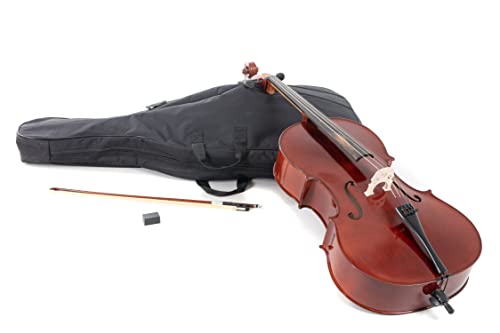 Pure Gewa Set Violoncello Hw 4/4 Con Borsa E Arco
