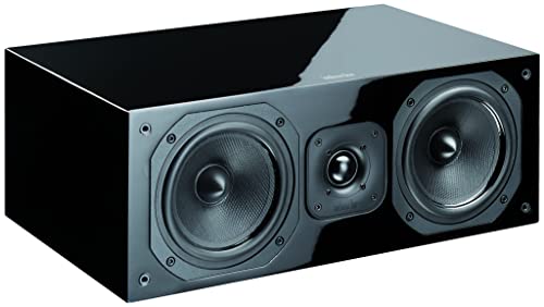 Indiana Line Diva 752 Diffusore Canale Centrale - Singolo (Laccato Nero)