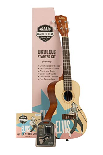 Kala - Kala-Ltp-C-Erb - Ukulele Concerto Elvis Rockabilly