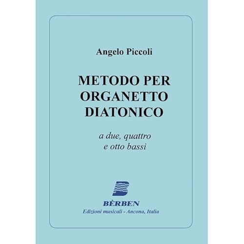 Piccoli-Metodo Per Organetto Diatonico