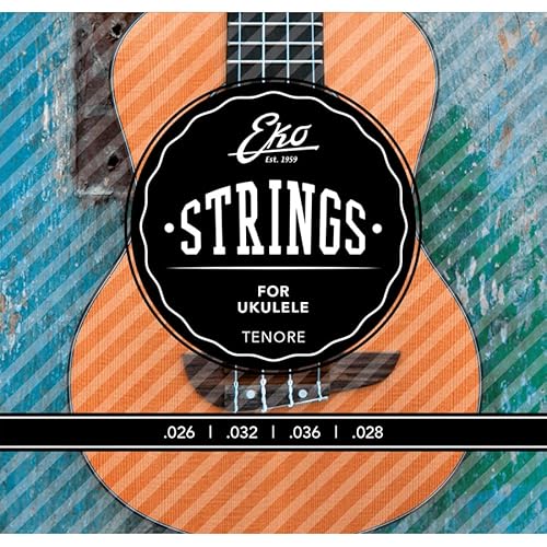 Eko - Corde Ukulele Tenore Medium Set/4