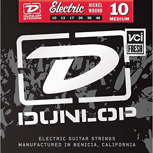 Dunlop: Electric Guitar Strings - Medium. For Chitarra Elettrica